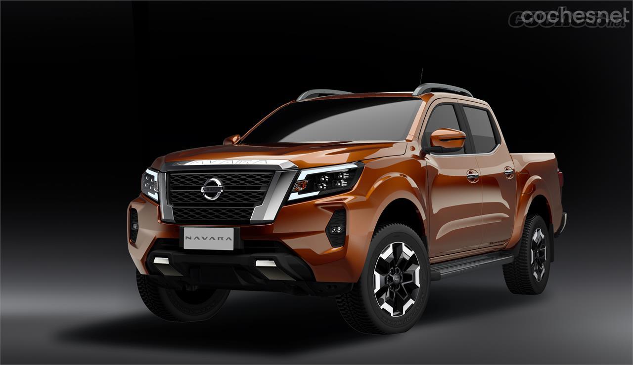 Nissan Navara: Puesta al día para el próximo año