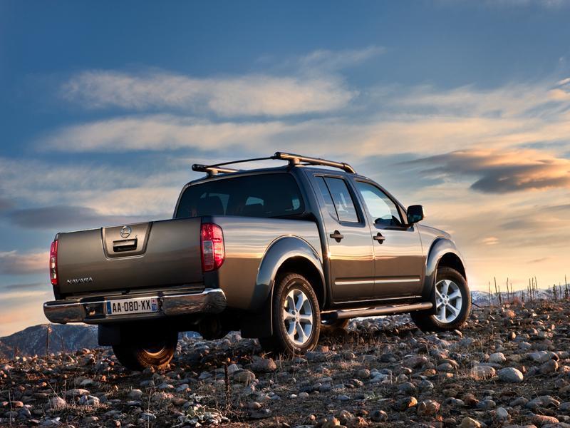 Nissan navara 2010