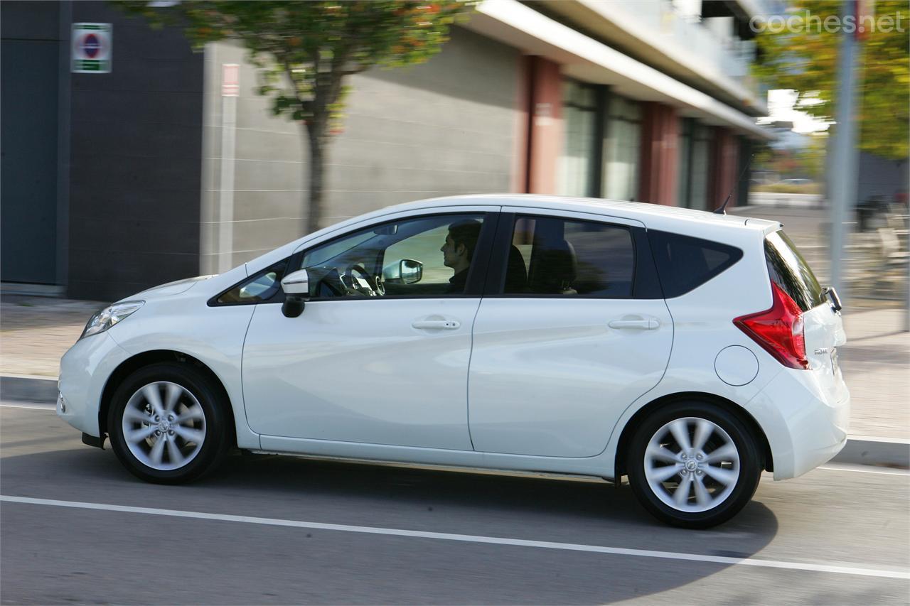 Para la ciudad es un coche perfecto: compacto, habitable y con un maletero decente