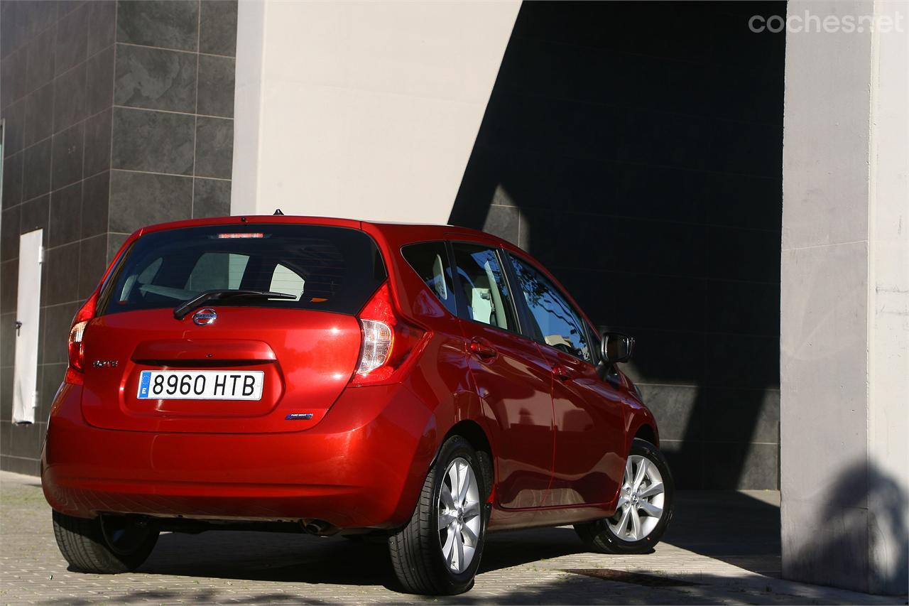 El nuevo Nissan Note sigue siendo un vehículo práctico y funcional, muy oportuno para un uso cotidiano.