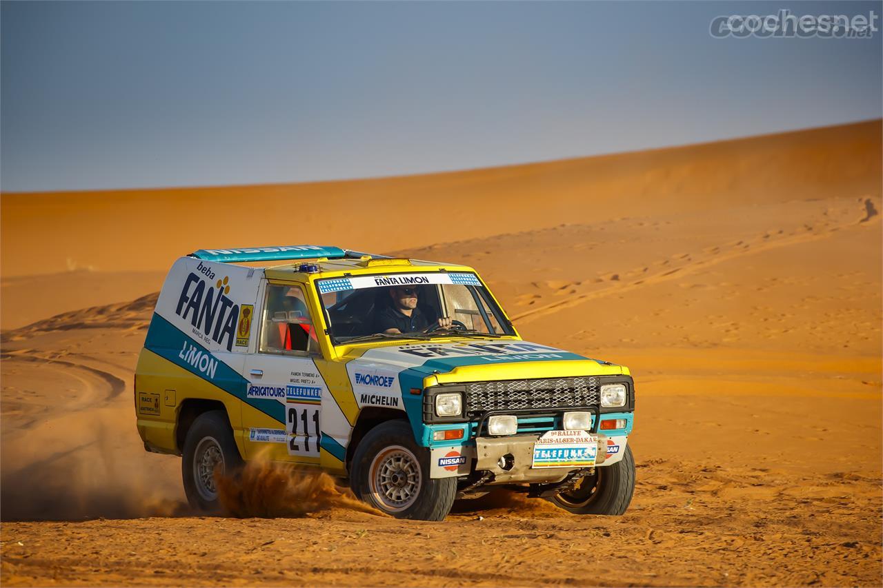 Nissan recupera el Patrol Fanta Limon del París-Dakar