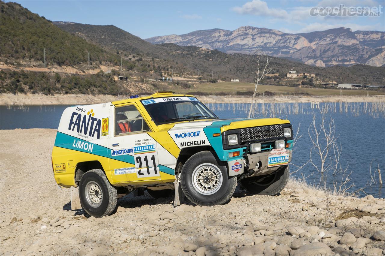 El Nissan Patrol Fanta Limon del Dakar de 1987 se conserva tal cual acabó su vida competitiva. Es una joya rodante y parte de la historia del todoterreno. 