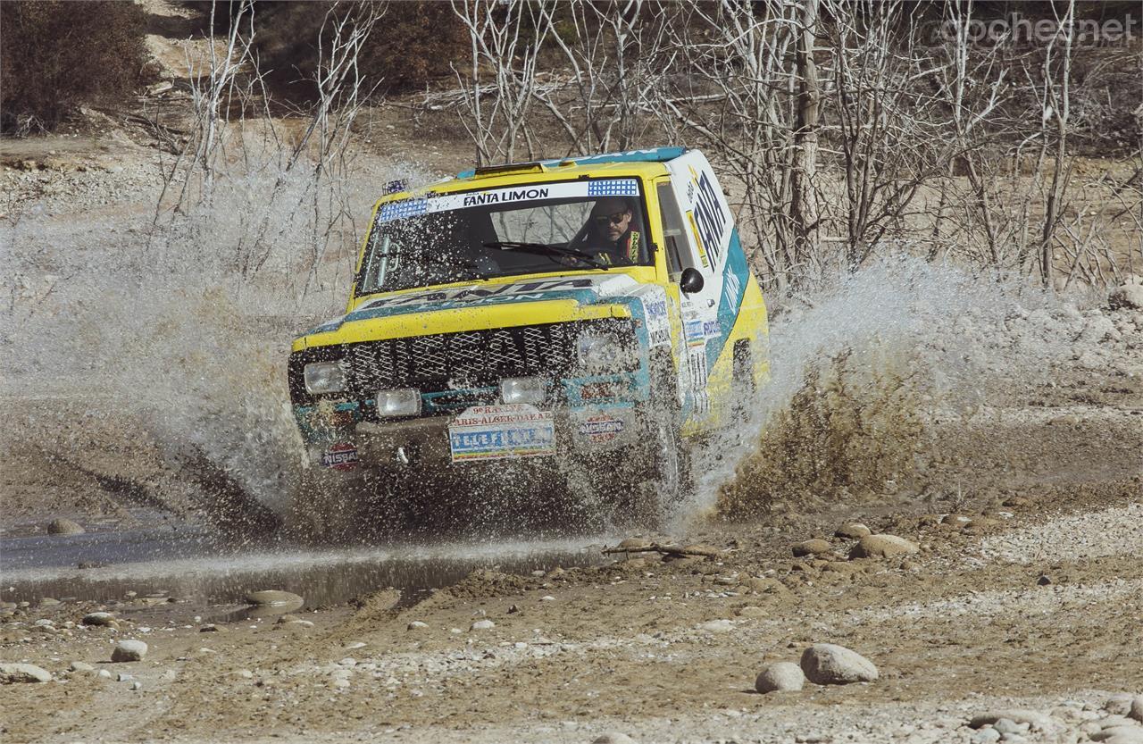 Nissan recuperó este Patrol Fanta Limon de un museo en el que no estuvo mantenido en las mejores condiciones. Dos años de trabajo permitieron ponerlo en orden de marcha. 