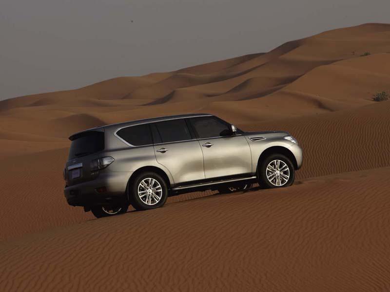 Opiniones de Nissan Patrol