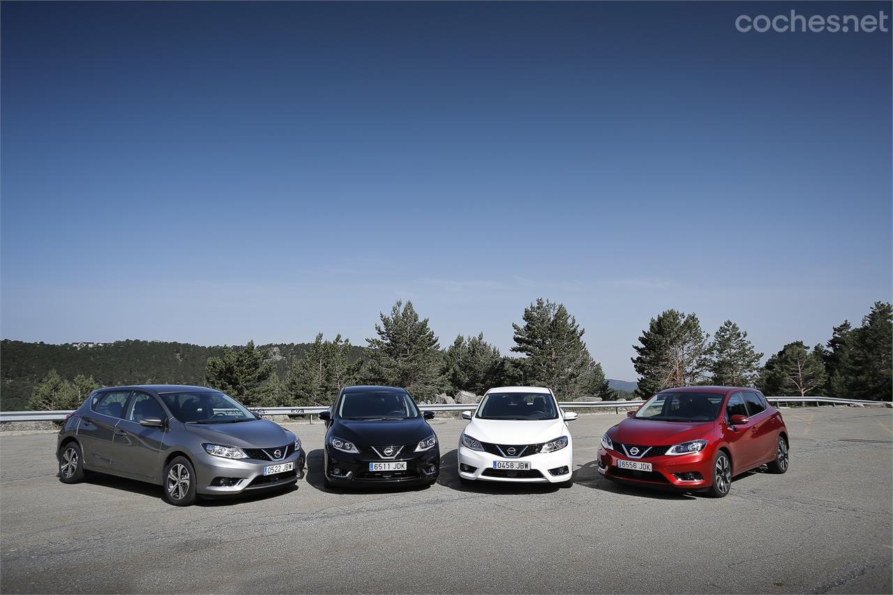 El Nissan Pulsar ya dispone de cuatro variantes mecánicas, todas ellas Euro 6.