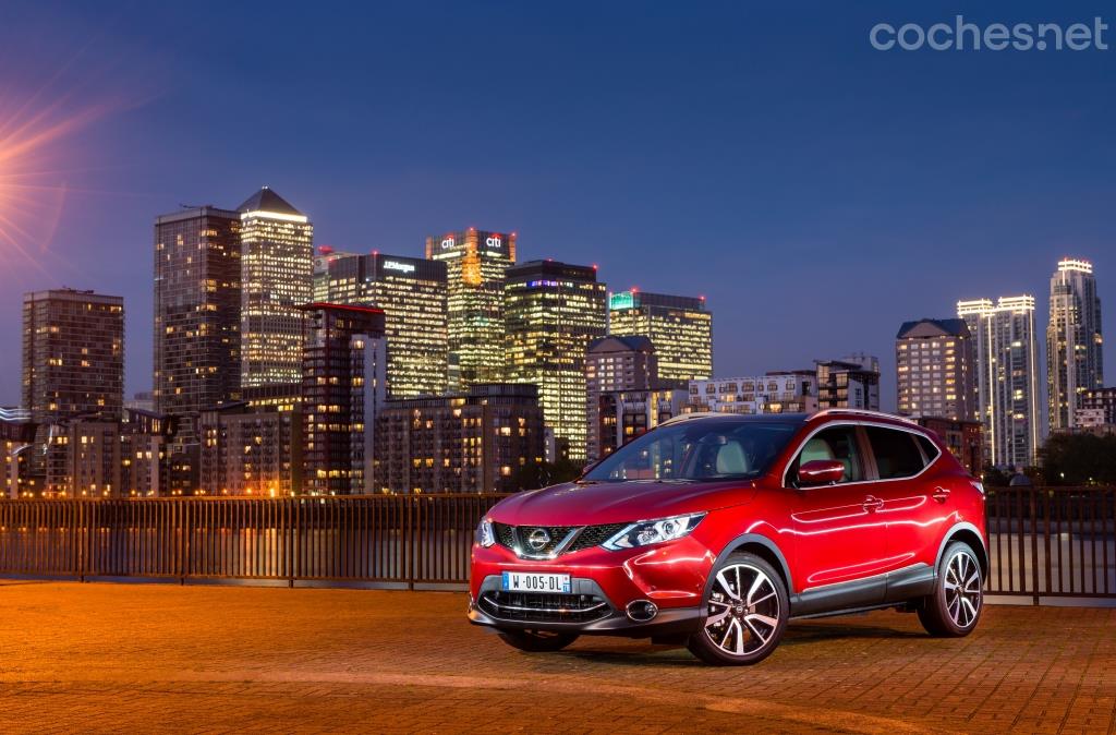 Nissan insiste en el carácter urbano del Qashqai para alejarlo de su imagen de todoterreno. Ni lo es ni lo pretende.