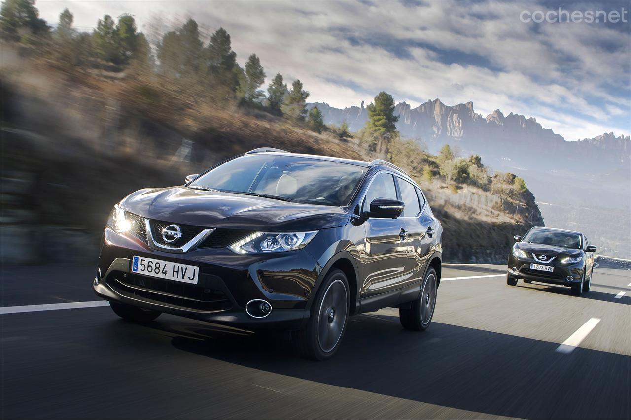 Nissan Qashqai 1.5 dCi 4x2 - Nissan Qashqai 1.6 dCi 4x4