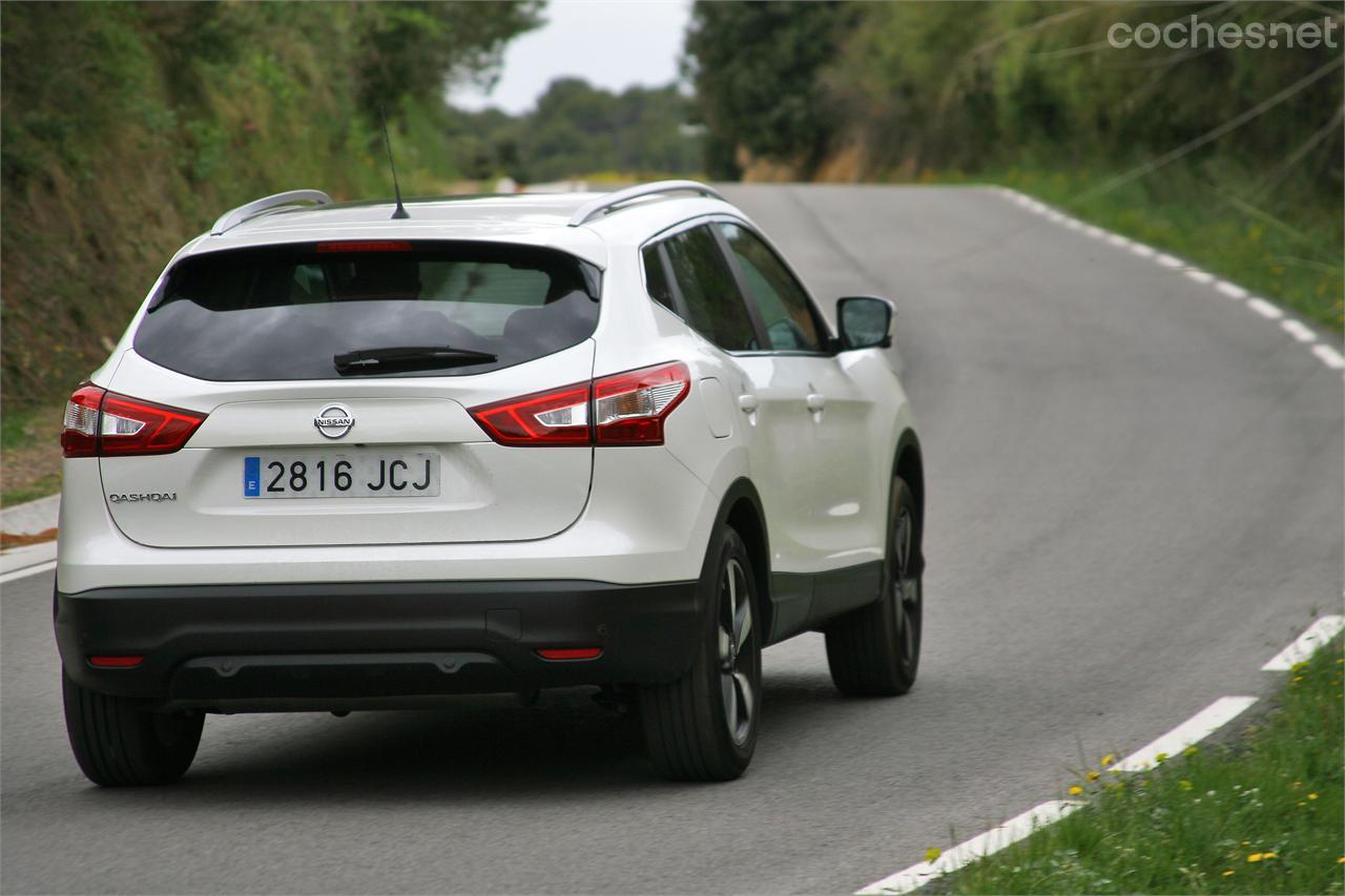 Los que hagan pocos kilómetros anuales y quieran una buena calidad de respuesta tendrán en este Qashqai gasolina una buena alternativa al diésel.