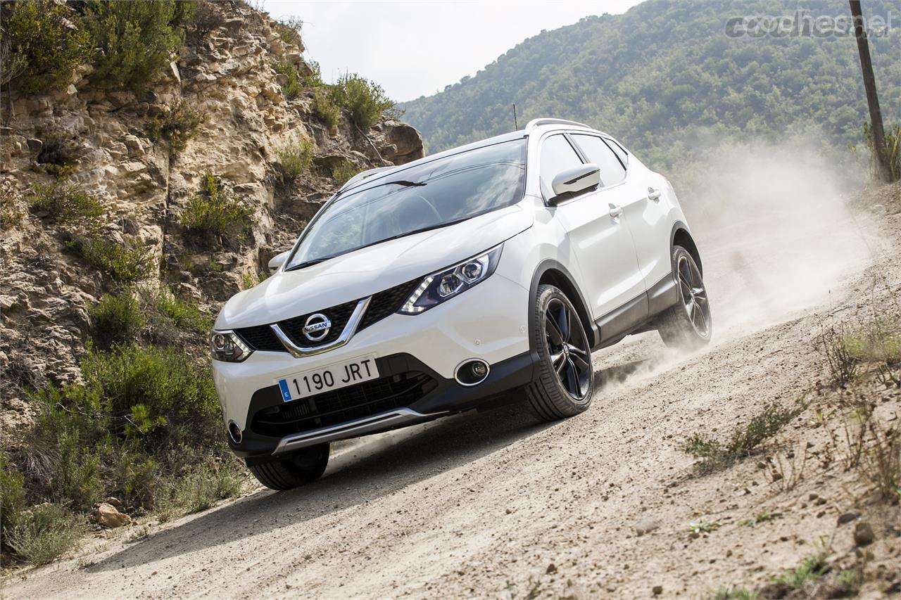 A pesar de la llegada al mercado de nuevos SUV, el Nissan Qashqai es el único que está entre los diez coches más vendidos.