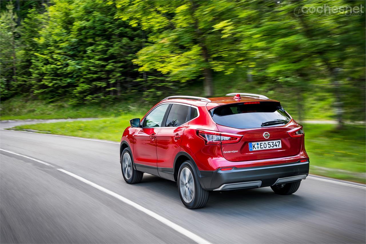 El Nissan Qashqai se mantiene como uno de los todocaminos preferidos, a pesar de aumentar la oferta de SUV.