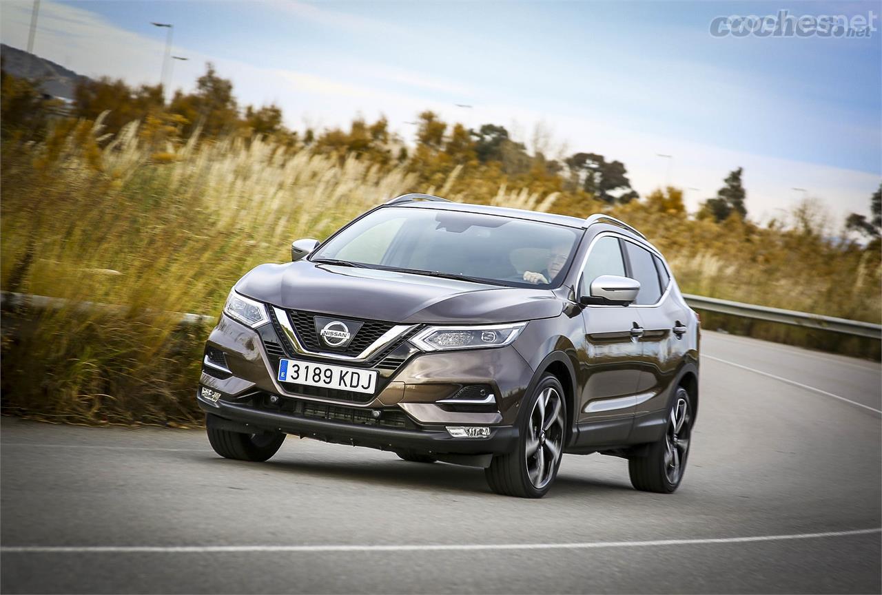 Nissan Qashqai 1,6 dCi 130 CV: Acertada actualización