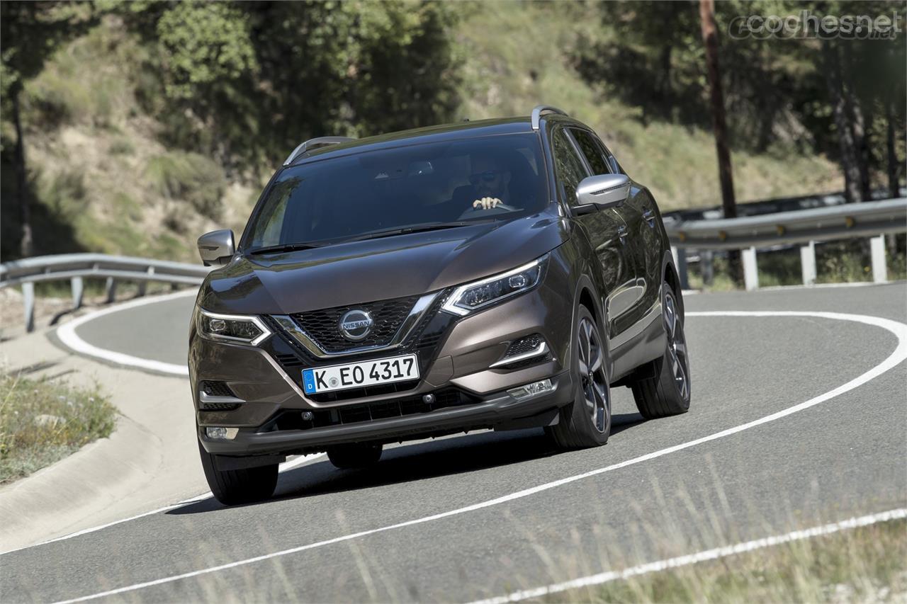 Con el nuevo motor de 1.3 litros el Qashqai gana más respuesta en la gama de gasolina y reduce consumos y emisiones.