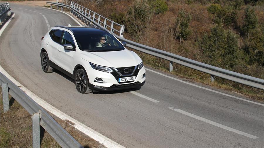 Nissan Qashqai, el SUV compacto inicia enero en el top 3 de las ventas en España.
