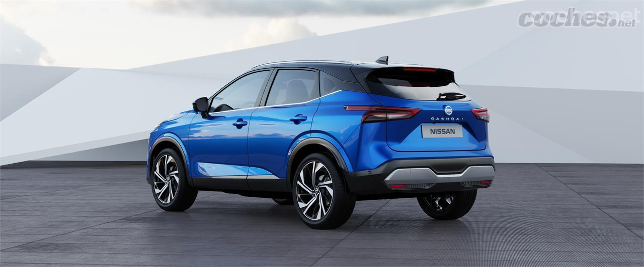 El Nissan Qashqai 2021 quiere mantener su liderato de ventas en el segmento, que lo ha convertido en la última década en el crossover de más éxito del mercado. 