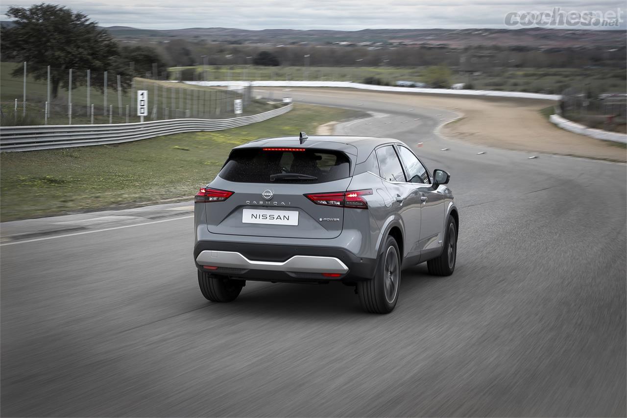 Prueba Nissan Qashqai e-Power: ¡Sin enchufe!