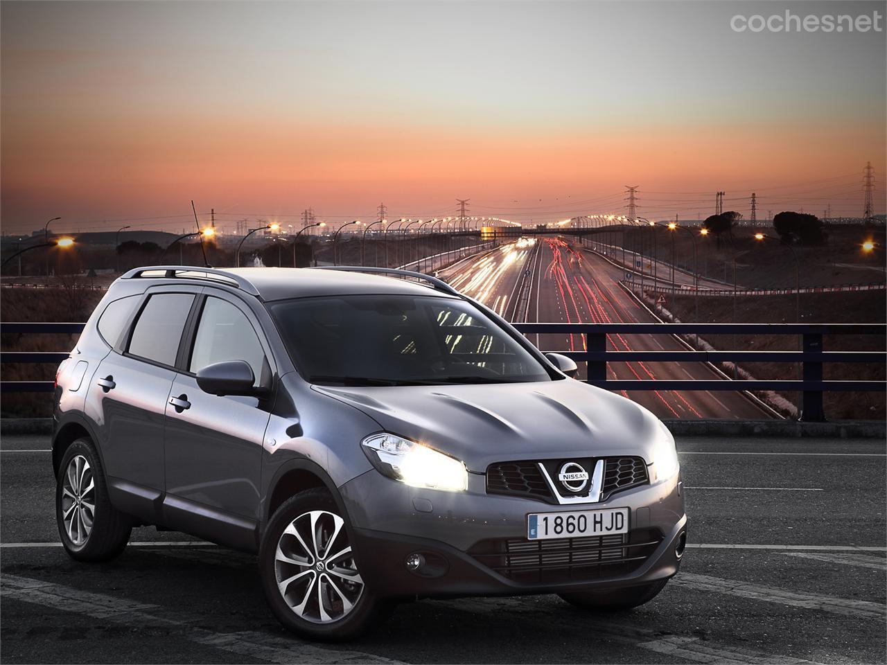 pruebas NISSAN qashqai 2012 Noticias