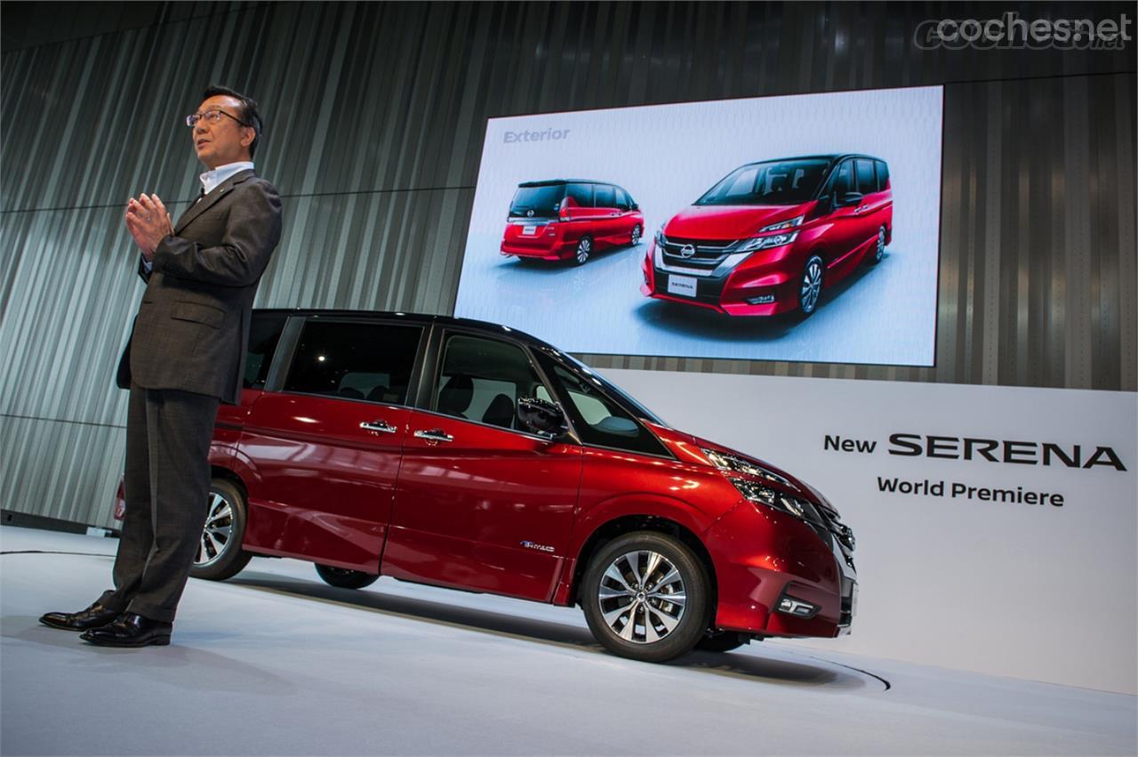 Asistimos en Yokohama a la presentación del nuevo Serena, primer automóvil de Nissan en adoptar la tecnología ProPilot 1.0.