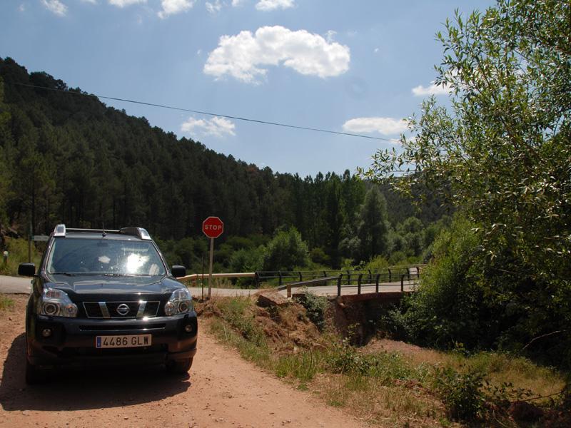 Un día en el Tajo con el Nissan X-Trail