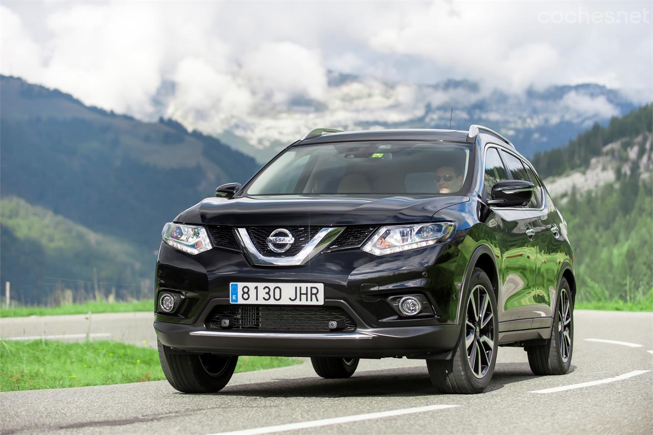 Nissan x trail 4