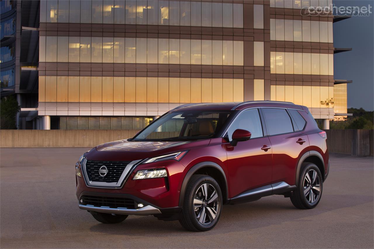 Nissan X-Trail: Presentada la nueva generación en USA