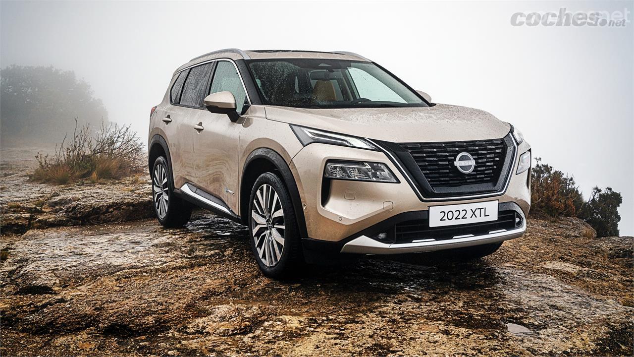 Nissan XTrail 2022 Totalmente nuevo y totalmente sin diésel