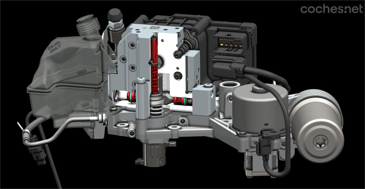 La marca alemana ya trabaja en una transmisión de doble embrague así como en otros cambios automáticos de convertidor de par de hasta diez velocidades