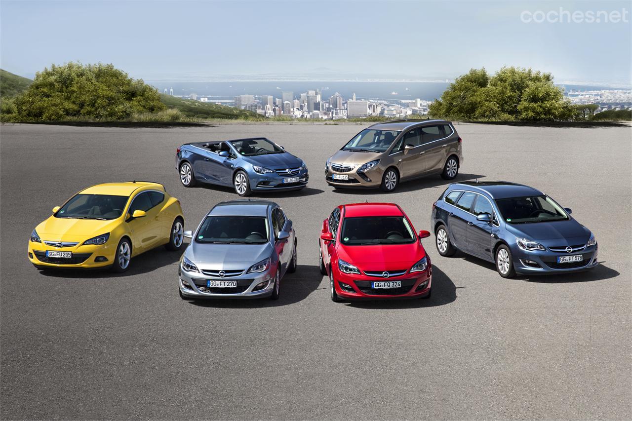 Nuevos motores Opel 1.6 SIDI Turbo y 1.6 TDCI