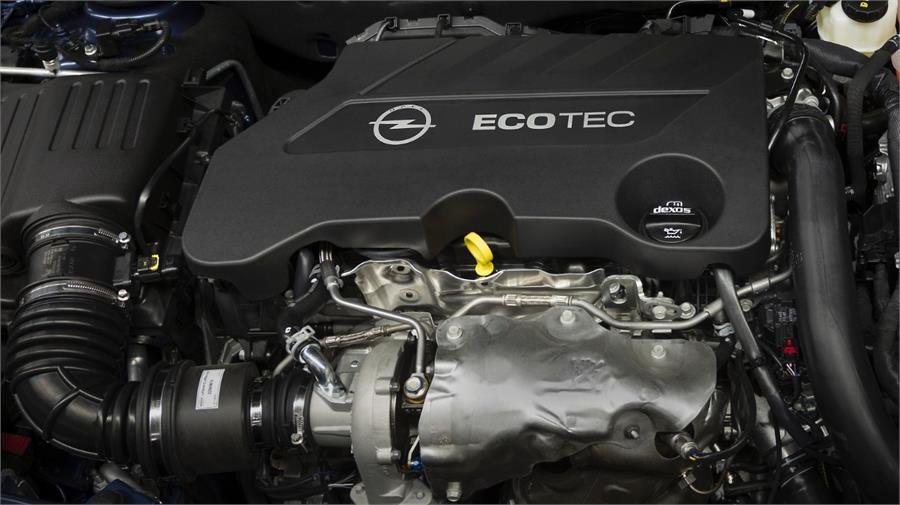 Motor Opel Insignia