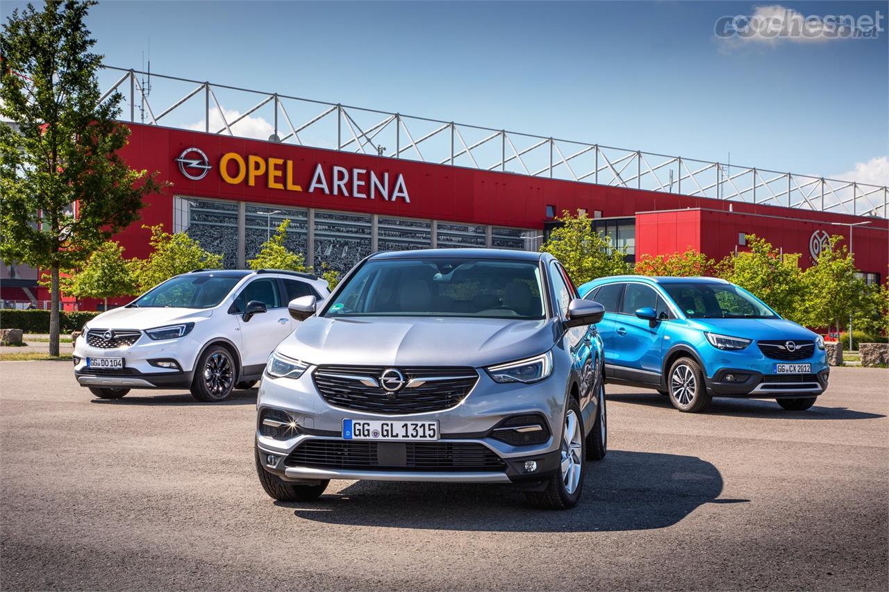 Opel X Champs: La gama SUV ya cumple la norma Euro6d-TEMP