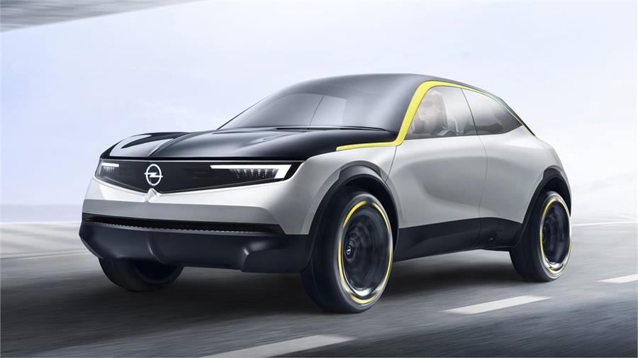 Opel GT X Experimental: Ejercicio de diseño