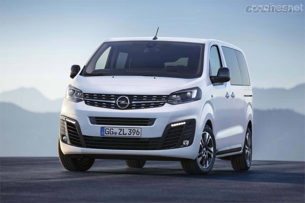 Opel Zafira Life: en 3 longitudes y motores diésel