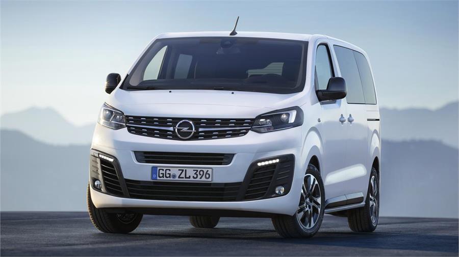 Opel Zafira Life: en 3 longitudes y motores diésel