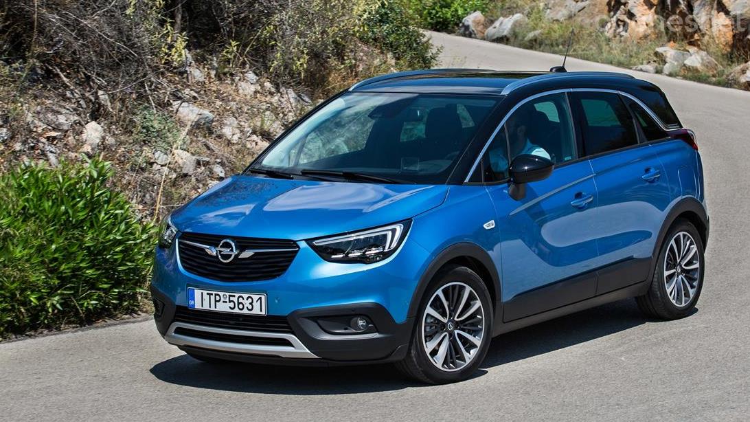 Opel Astra Crosland X Y Grandland X Opel Noticias Coches Net