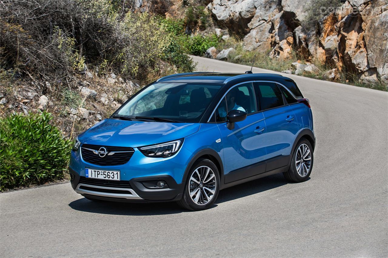 El pequeño Opel Crossland X mejora su equipamiento con esta serie especial que está disponible desde 16.900 euros.