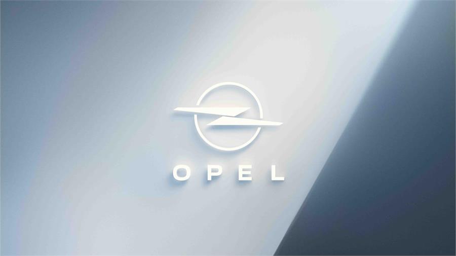 Opel rediseña su logotipo
