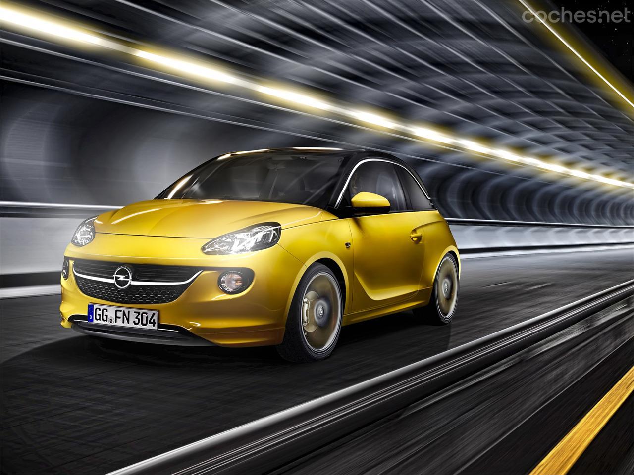 Opel Adam: Urbano de diseño