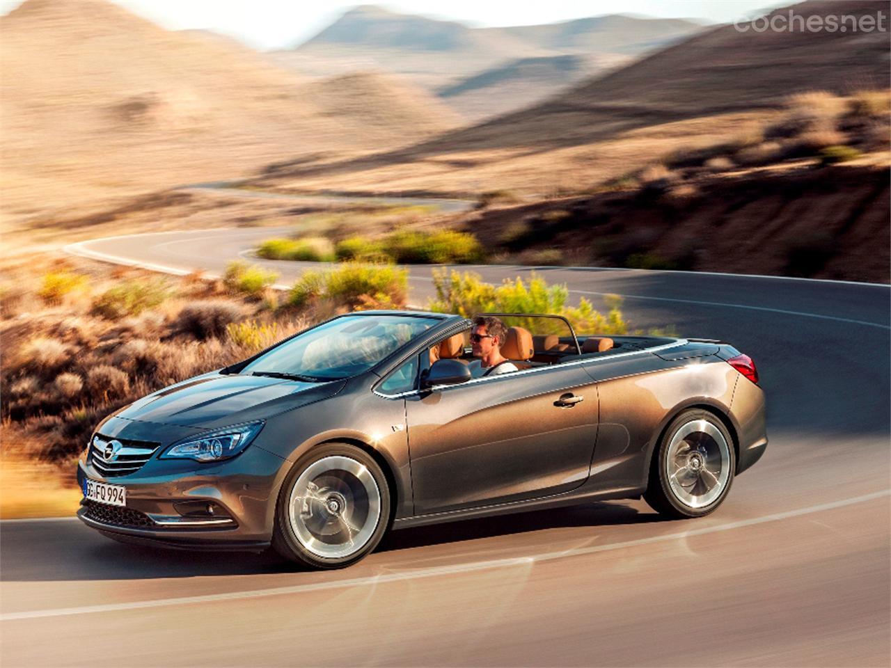 Opiniones de Opel Cabrio: Vuelve la capota de lona