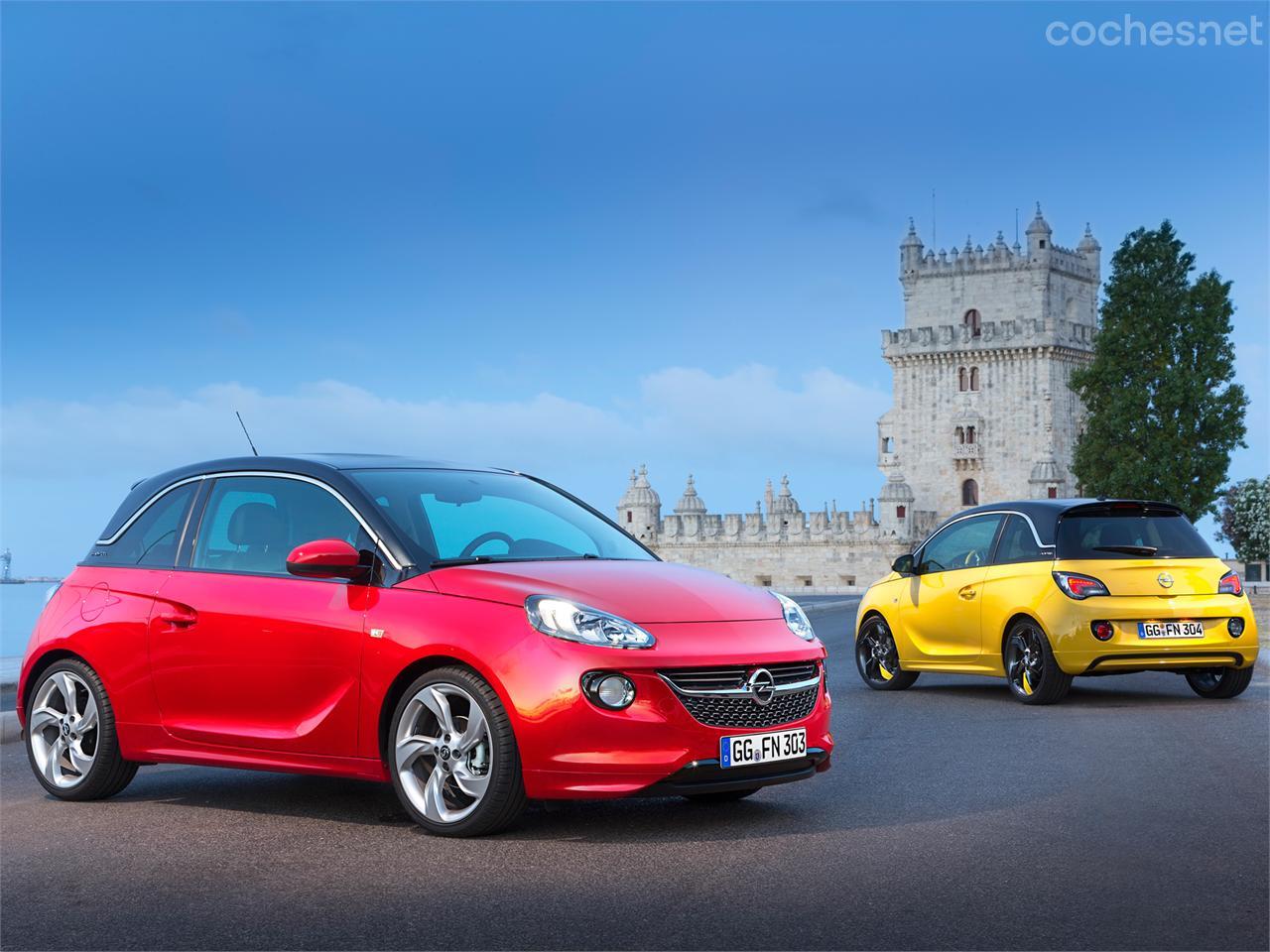 Opel Adam: Culto a la personalidad