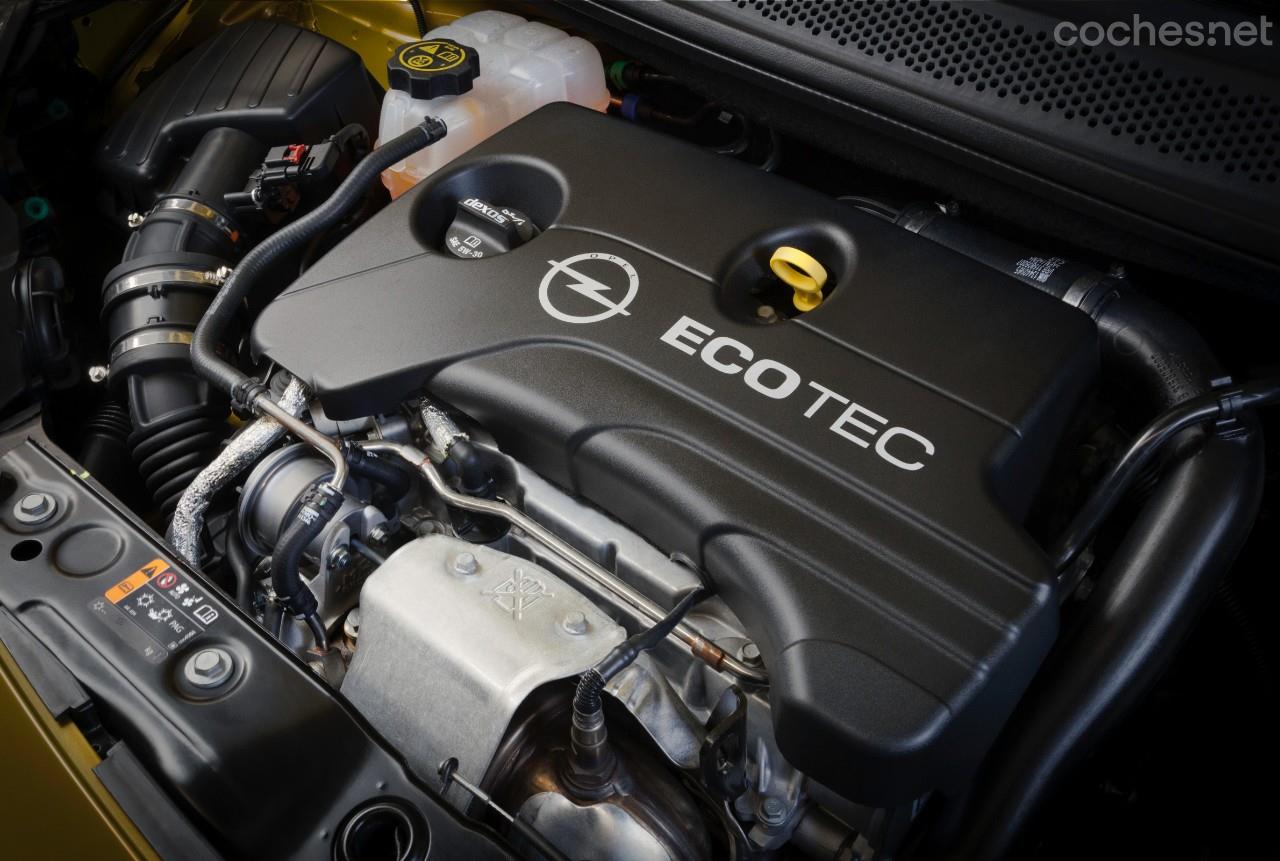 El nuevo 1.0 Ecotec turbo estará disponible en versiones de 90 y 115 CV.