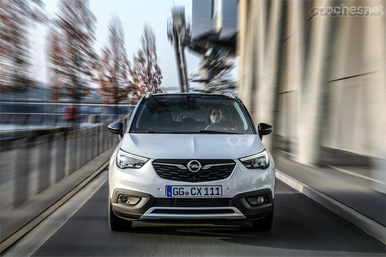 El Opel Crossland X se fabricará en exclusiva mundial en la fábrica española de Figueruelas (Zaragoza).