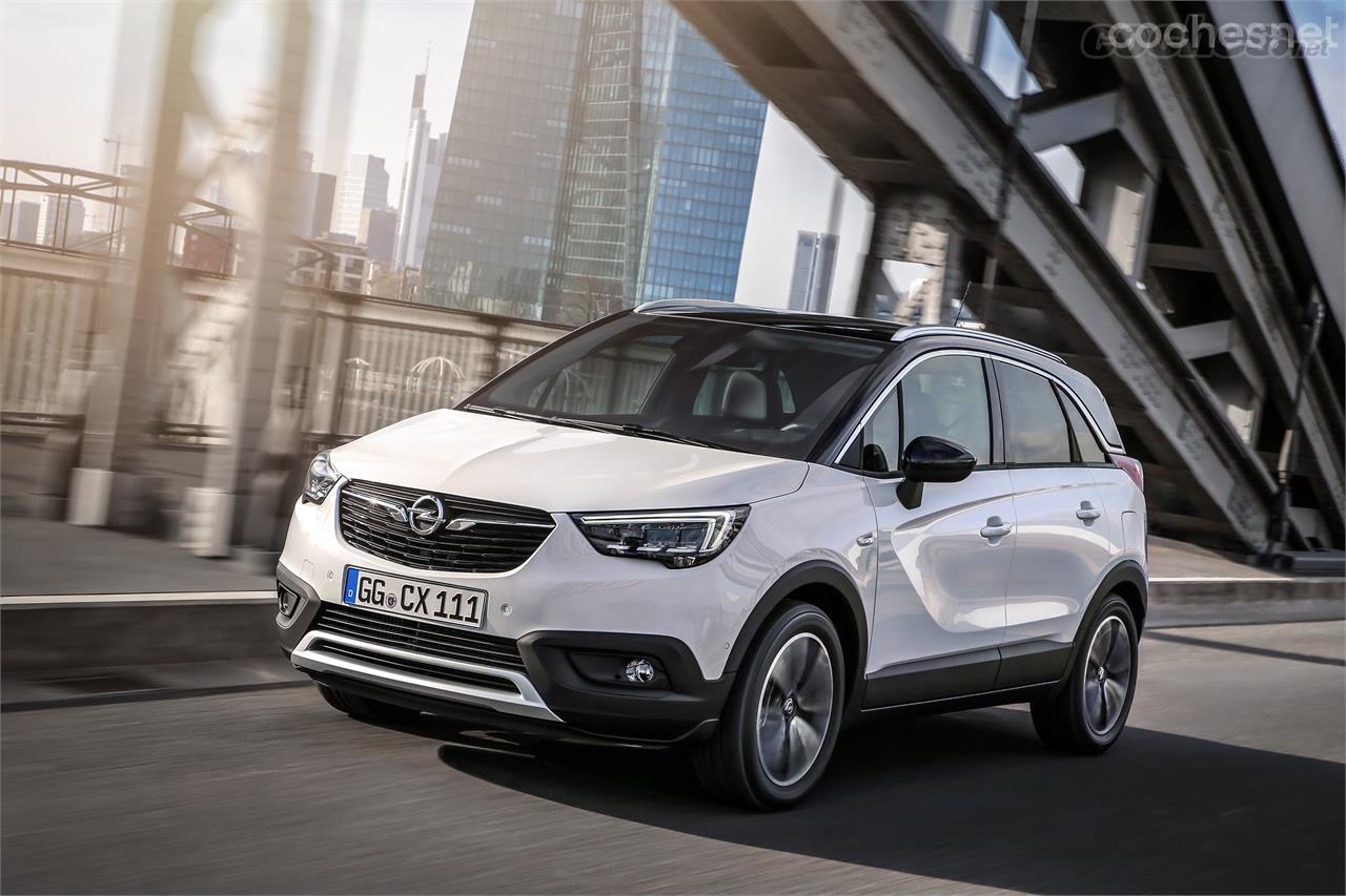 El Opel Crossland X llegará a los concesionarios en junio