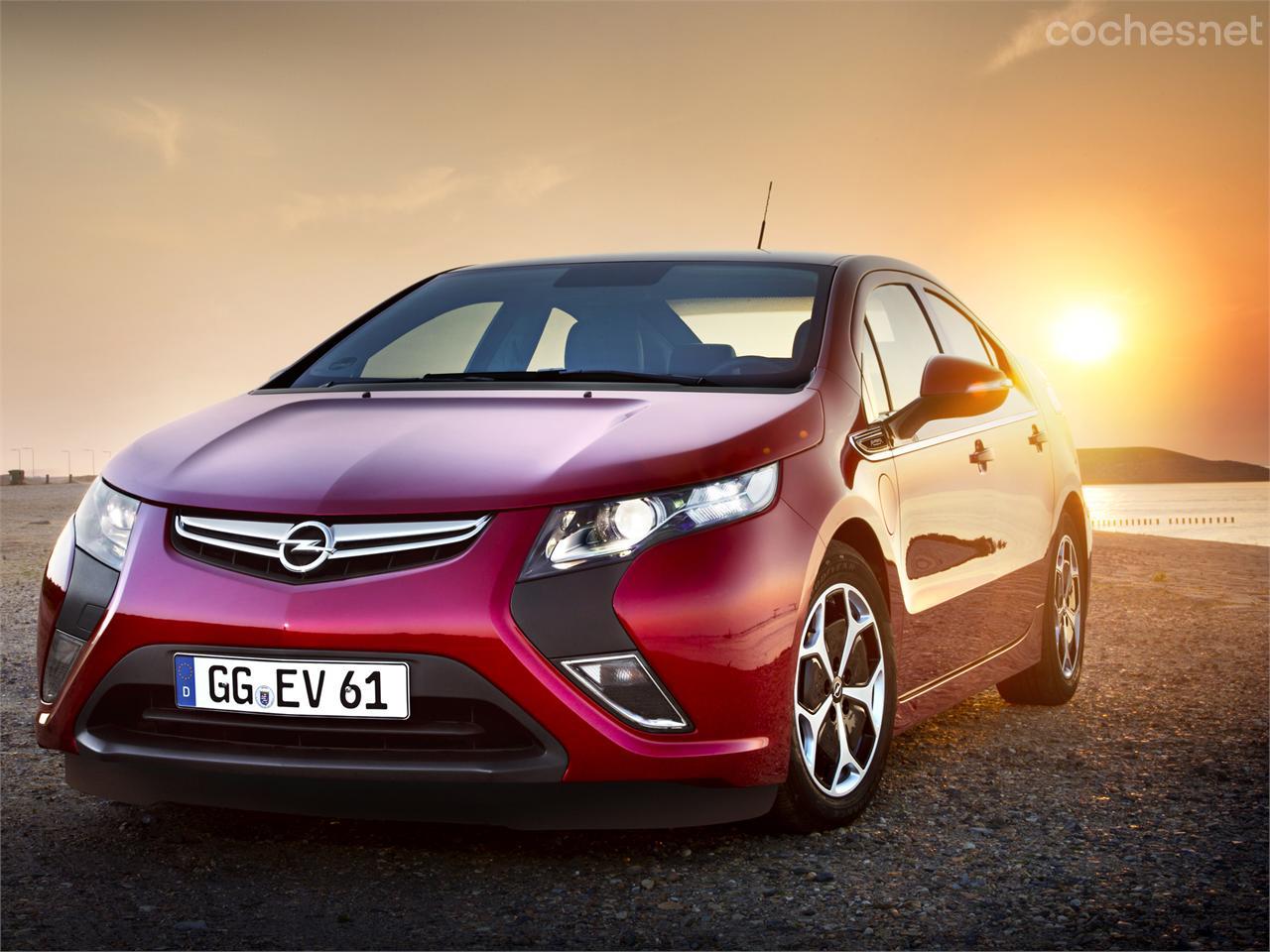 Opiniones de Opel Ampera: Gasolina eléctrica