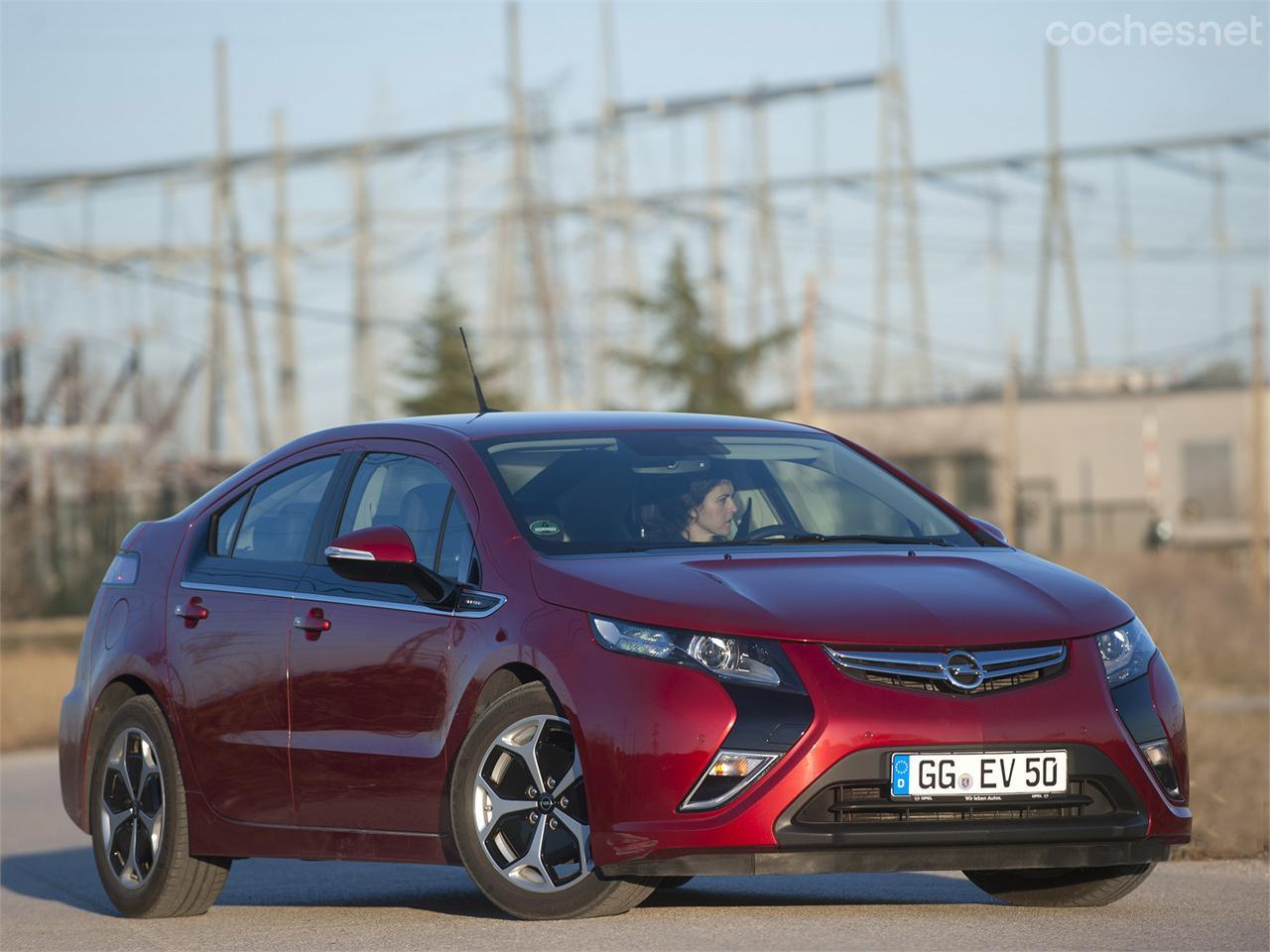 Opel Ampera: El Ampera contraataca