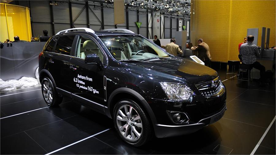 Fabelhafte Opel Antara Anhangelast Ebenbild