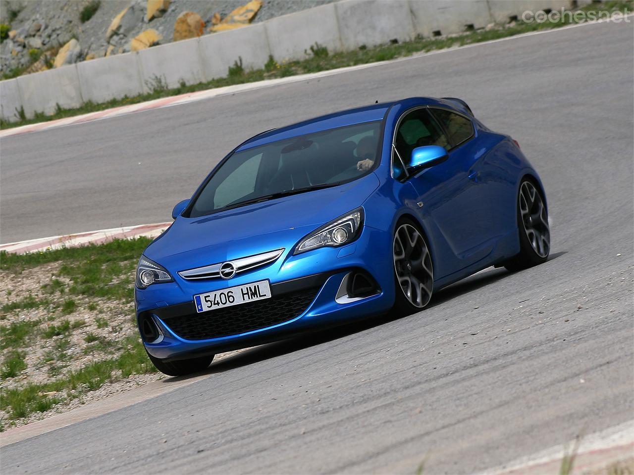 Es el Opel OPC que más confianza transmite de todos los que la marca ha hecho hasta ahora.