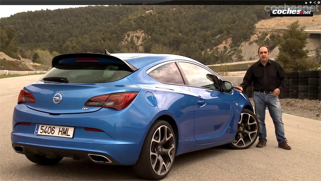 Videoprueba: Opel Astra OPC