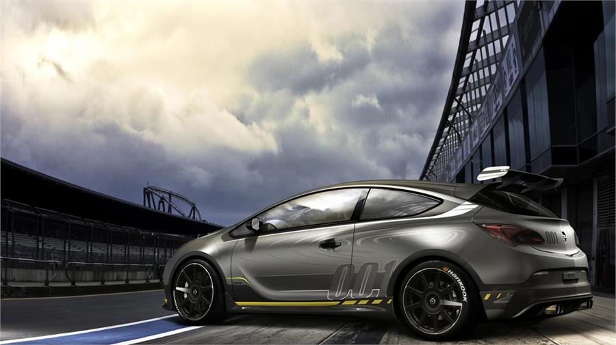 Diseñado para los circuitos. Así define Opel el Astra OPC Extreme, una versión del Astra OPC derivada de la competición y que se fabricará en serie limitada. 