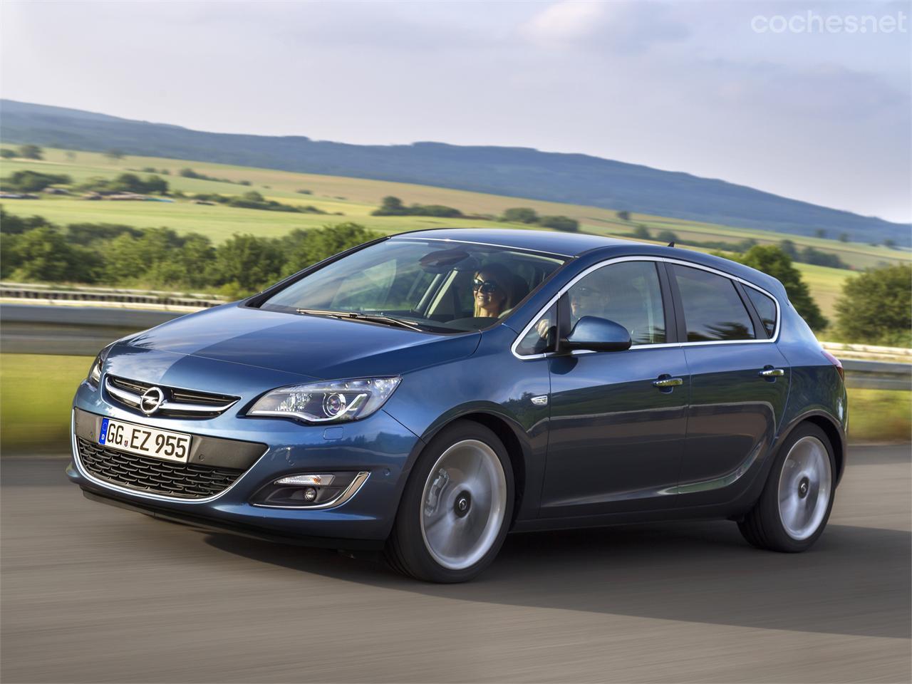 Opel Astra CDTi 1.6