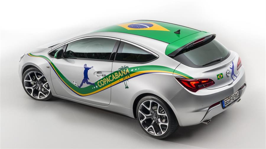 Vídeo: Opel Astra Copacabana