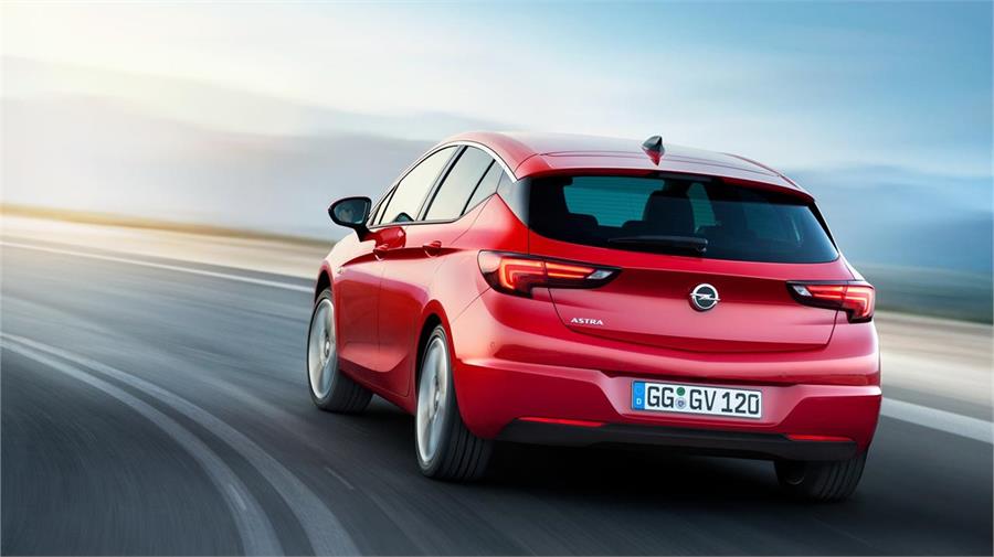Nueva gama Opel Astra 2018: Mas sencilla